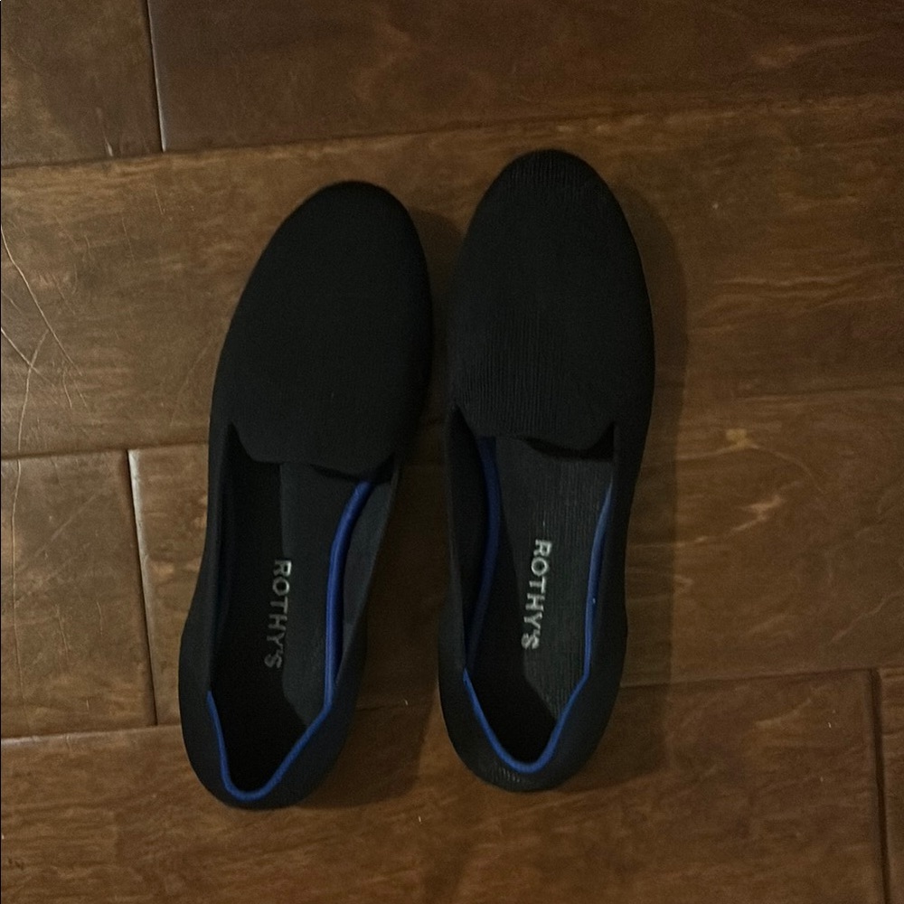 Rothy's Black loafers Flats